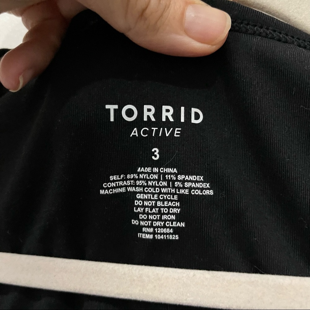 Torrid Active Mesh Tank Top - Picture 5 of 9